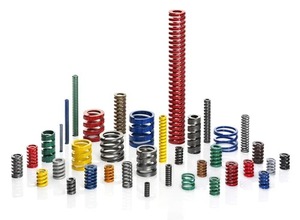 Custom Heavy-Duty Compression <strong>Coil</strong> <strong>Springs</strong> Long Craftsmanship Spiral Style Steel Professional Industrial Use by Manufacturer - Product Image 2