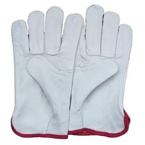 Gants de travail en latex respirants de sécurité Gants de travail extérieurs antidérapants avec matériau en cuir - Product Image 1