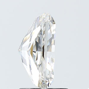 AJRETAIL 2,00 Carat Radiant Cut H VS2 Diamante cultivado en laboratorio Certificado por la piedra creada en el laboratorio de quilates - Product Image 2