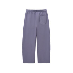 Custom Premium Wholesale Heavyweight <b>Wide</b>-<b>Leg</b> Street Wear Jogger Costamizable Solid Thick Easy Wash - Product Image 2