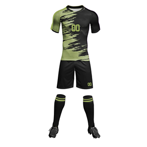 New Custom Made Men's Soccer Football Jerseys Uniforms Soccer Training <b>Suit</b> Soccer Short Sleeves Uniform OEM Serviced - Product Image 3