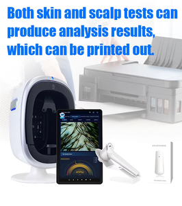 Wholesale <b>Smart</b> Facial Skin Analysis Scanner System 3D Image Dermatoscope Acne Wrinkle Pigmentation Deep Cleaning Device - Product Image 5