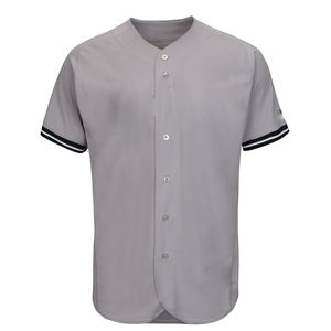 Blank Baseball Jersey,Short Sleeve Plain Jersey Shirt,Sports Uniform for Men Women(White, Black, Red,<b>Blue</b>,S-3XL) Baseball Jersey - Product Image 4