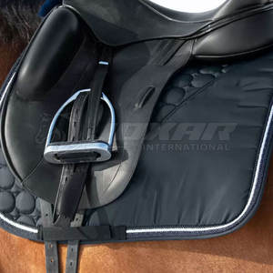 Tapis de selle de qualité supérieure pour l'équitation Conception OEM Ajustement confortable Vente en gros directe d'usine - Product Image 4