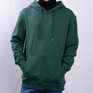 Venta al por mayor de alta calidad sudaderas con capucha atléticas para hombres 100% algodón Streetwear sudaderas con capucha de peso pesado de gran tamaño en varios colores - Product Image 4