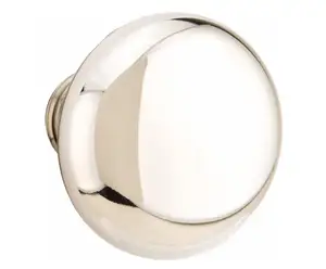 ot Selling High Quality Circular Silver Cabinet Knobs and Handles Woodworking Accessories Furniture Hardware