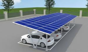 Structures de carport solaires robustes pour les systèmes d'énergie renouvelable - Conception innovante de carport solaire - Product Image 5
