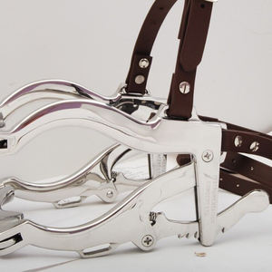 Instrumento de cuidado de uso de caballo de alta calidad para instrumentos dentales espéculo de caballo SE espéculo de acero inoxidable - Product Image 4