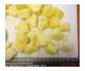 Chips d'ananas congelés de qualité supérieure avec une riche saveur sucrée, chair d'ananas congelée à mâcher pour l'exportation en gros - Product Image 6