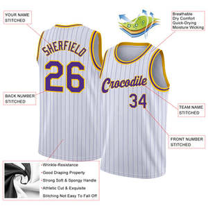 Uniforme de basket-ball maillot de basket-ball unisexe personnalisé en gros derniers maillots de basket-ball respirant grande taille conception personnalisée - Product Image 2