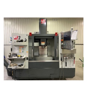 เครื่องกัดซีเอ็นซีอุตสาหกรรม Haas VF-2 พร้อมโต๊ะขนาด 36 x 14 นิ้ว รองรับน้ำหนักได้ 3000 ปอนด์ พร้อมหน่วยความจำโปรแกรม 1 GB - Product Image 2