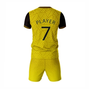 Uniforme transpirable ligero y duradero para equipos de fútbol de rendimiento Premium - Product Image 2