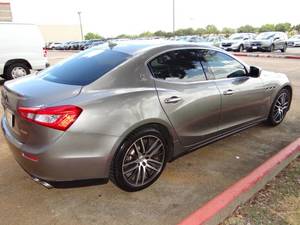Maserati Ghibli usata del 2014 in vendita a basso prezzo - Product Image 5
