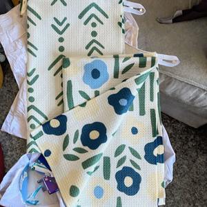 Fancy Printed Striped Disposable <b>Compressed</b> Eco-Friendly Kitchen <b>Towels</b> Customizable Square Design Soft Reusable for Home Travel - Product Image 6