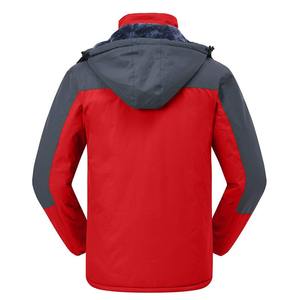 Veste d'hiver pour hommes imperméable vêtements d'extérieur pour sports d'extérieur coupe-vent caractéristique toile tissu support poche avant pour le ski - Product Image 2