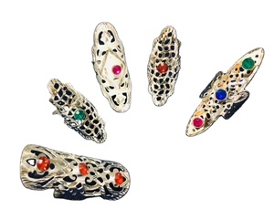 Anillo de oro de 18 quilates con plataforma para dedo, joyería, listo para enviar - Product Image 1