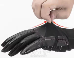 Gants d'équitation avec logo personnalisé Gants d'équitation en cuir PU et en maille Gants d'équitation disponibles pour les commandes en gros - Product Image 3