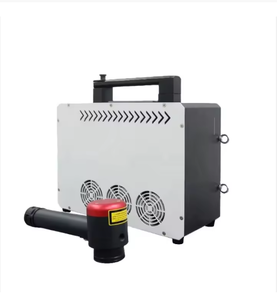 Nouvelle source laser à fibre portable multifonctionnelle 100W à impulsions pour le nettoyage de l'acier inoxydable haute performance et la décapage de la rouille - Product Image 1