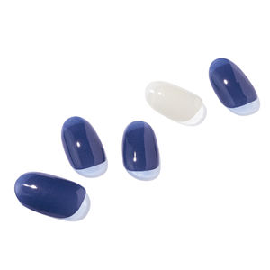 Ongles en gel semi-durcis de qualité professionnelle coréenne 100% réels, vegan, sans cruauté, non toxiques, manucure personnalisée, vente en gros - Product Image 2