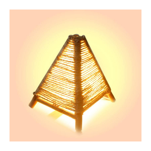 Lampe suspendue en bambou durable pour maisons écologiques-Artisanat haut de gamme d'artisans vietnamiens - Product Image 3