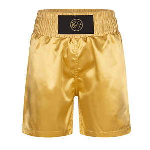 Shorts de boxe pour hommes à vendre meilleur matériau soie/polyester confortable durable de haute qualité prix d'usine - Product Image 6