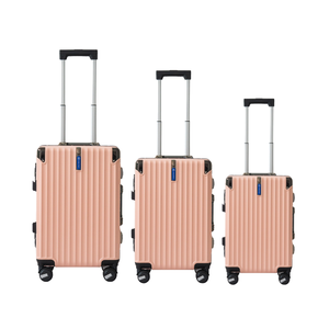 Gran oferta 2024 equipaje de viaje 8 colores disponibles Material de Pc 6007 juego de maletas de viaje mayorista 4 ruedas multifuncional - Product Image 2