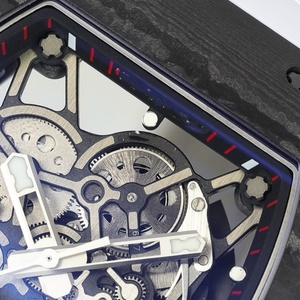 นาฬิกาข้อมือผู้ชายหรูหรา ระบบไขลานด้วยมือ รุ่น RM35-02 RMAL1 ของโรงงาน ZF ชั้นนำ ตัวเรือนคาร์บอนไฟเบอร์ NTPT สำหรับนาฬิกา Richard Mille - Product Image 3