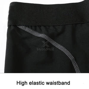 Compression <b>Shorts</b> Solid Pattern Breathable Quick Dry Eco-Friendly <b>for</b> Outdoor Activities Travel Daily Warm Weather Wear - Product Image 4