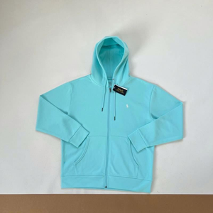 Sudadera con Capucha Extra Grande para Hombre, Estilo RL, con Logotipo Personalizado, Estilo Clásico, Bordada, de Algodón Sólido, Diseño de Marca - Product Image 6