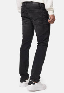 Vente en gros Pantalon en jean en pur coton pour hommes sur mesure Belle poche latérale sérigraphie Streetwear fête solide prix bon marché - Product Image 5