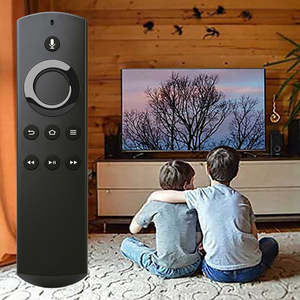 BESIA PE59CV Remote Control for Amazon <b>Fire</b> <b>TV</b> Stick Voice Enabled 10M Range Plastic Body AAA Battery - Product Image 3