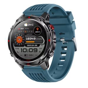 Montre connectée GPS intelligente HT37 avec bracelets interchangeables, étanche 3ATM, sportive, Bluetooth - Product Image 5