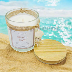 เทียนหอม JBPQ SelfCare กลิ่นอโรมาเธอราพี วันพักผ่อนริมชายหาด - Product Image 1