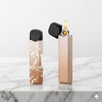 Briquet électronique durable Serigs, stock Espagne, livraison à domicile, briquet jetable Type-C style rock 50k 350k 200k 500k