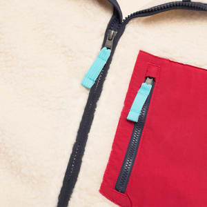 Veste polaire d'extérieur personnalisée pour hommes au meilleur prix, imperméable, coupe-vent, respirant, col montant, logo personnalisé pour la randonnée hivernale - Product Image 3