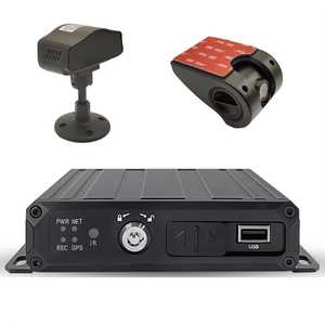 <span class=keywords><strong>CCTV</strong></span> móvel do ônibus do carro da câmera MDVR 4G GPS ADAS DSM DVR 4CH profissional do AI do gravador de vídeo do carro - Product Image 1