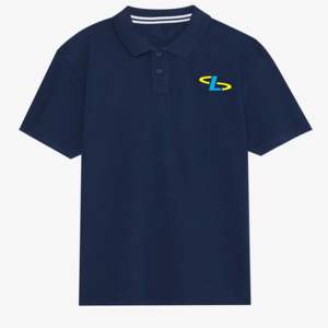 Camiseta de cuello de Polo de Golf para hombre en blanco liso de alta calidad Logotipo de sublimación Polos de talla grande para hombre - Product Image 5