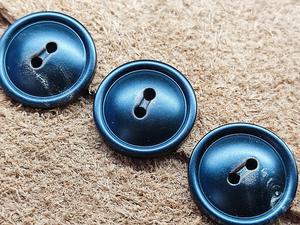 กระดุมเปล่าทำจากเขาควายธรรมชาติสำหรับอุปกรณ์ตกแต่งเสื้อผ้า คุณภาพสูง - Product Image 5