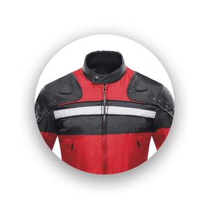 Chaquetas BMX y MX personalizadas, chaqueta de moto de alta calidad MOQ bajo directo de fábrica bordado sublimado - Product Image 3