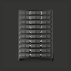 Système de rack pour serpents adultes en aluminium sur mesure avec bacs en plastique 60x35cm pour <span class=keywords><strong>python</strong></span> ball, service OEM, rack pour serpents adultes en aluminium - Product Image 1