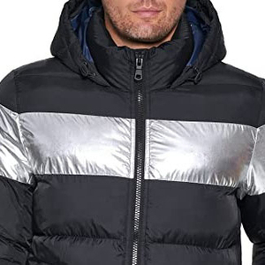 Chaquetas Acolchadas de Invierno para Hombre, Ropa al por Mayor, Chaquetas Acolchadas Casuales Personalizadas para Hombre - Product Image 5