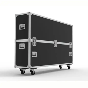 Fabrik Großhandel großes neues Design 65 "Lcd Flight <span class=keywords><strong>case</strong></span> 75-Zoll-TV-Flight-<span class=keywords><strong>Case</strong></span> für LED-Bildschirm - Product Image 6