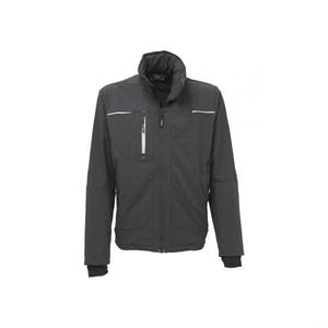 U-POWER Pluton Asphalt Grey Veste en tissu U-4 Vêtements de sécurité - Product Image 2