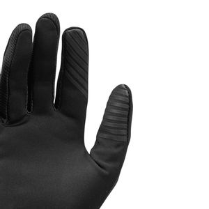 Vente en gros de nouveaux gants de sécurité chauds antidérapants en polyester noir gants de course respirants pour cyclistes de sports d'hiver - Product Image 6