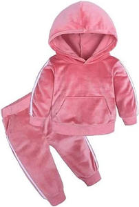 Beary Cute Unisex Kids Winter Fleece <b>Clothing</b> Set with Sweatshirt Joggers & Cap <b>for</b> <b>2</b>-8 <b>Years</b> <b>Old</b> - Product Image 4