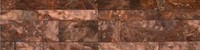 Panneau mural décoratif extérieur en céramique, surface fendue traditionnelle, résistant aux acides, sur mesure, bronze métallique, TSF India