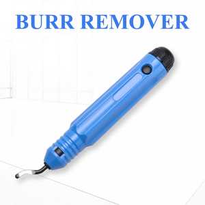 Kit d'outils de débavurage portatif de qualité industrielle, couteau manuel de chanfreinage et de finition pour le métal et le plastique - Product Image 2