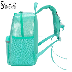 Sparkly Rainbow Sequin Bookbag Mochila de viaje Reversible School Magic Mochila con cierre de cremallera Accesorio de moda - Product Image 6