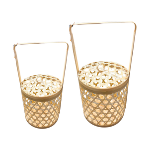 VENTA CALIENTE Cestas de bambú y ratán: una opción duradera, elegante y ecológica para organizar su espacio - Product Image 1