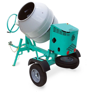 Mezcladora Móvil Remolcable |   1.5 HP |   Tambor de Acero |   Hormigonera IMER Workman II 350 - 1105863 en venta - Product Image 4